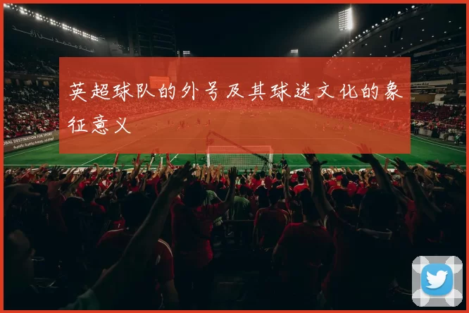 英超球队的外号及其球迷文化的象征意义