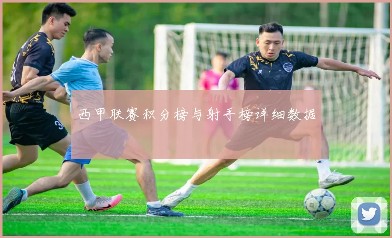西甲联赛积分榜与射手榜详细数据