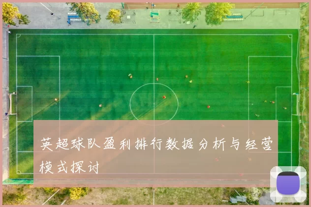 英超球队盈利排行数据分析与经营模式探讨