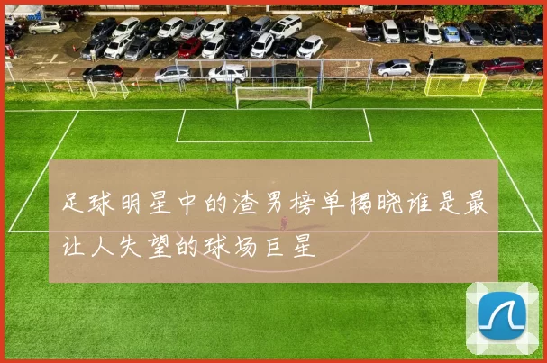 足球明星中的渣男榜单揭晓谁是最让人失望的球场巨星