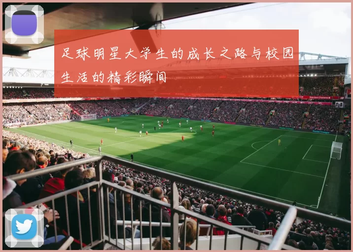 足球明星大学生的成长之路与校园生活的精彩瞬间