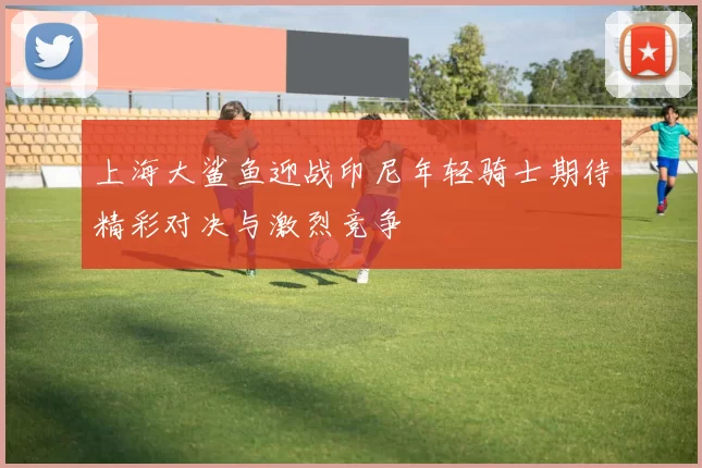 上海大鲨鱼迎战印尼年轻骑士期待精彩对决与激烈竞争