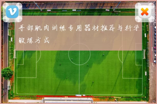 手部肌肉训练专用器材推荐与科学锻炼方式