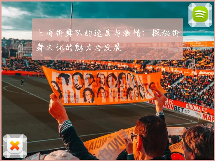 上海街舞队的速度与激情：探秘街舞文化的魅力与发展